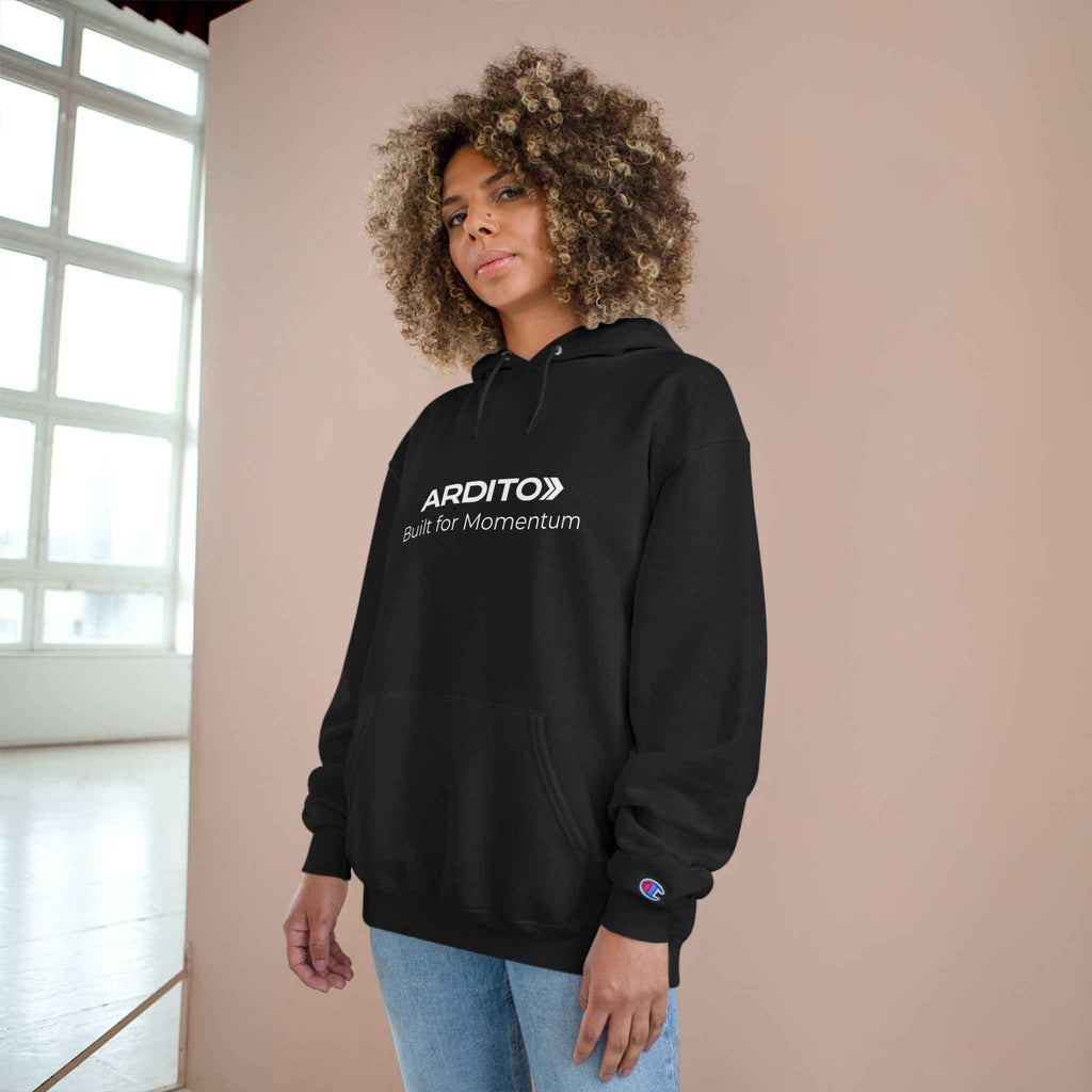 Ardito Built for Momentum Hoodie | Branded Logo Pullover