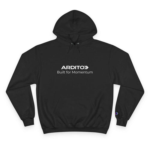 Ardito Built for Momentum Hoodie | Branded Logo Pullover