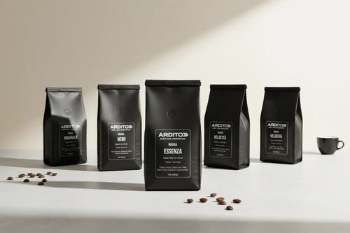 5 bags of 12oz ardito fuel coffee beans
