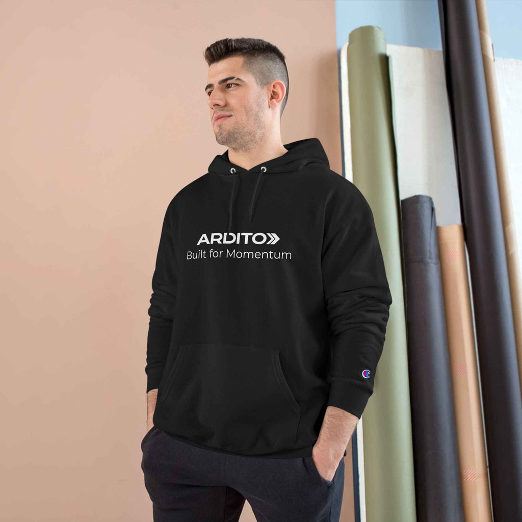 Ardito Built for Momentum Hoodie | Branded Logo Pullover