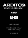 Riserve Nero — No Compromise
