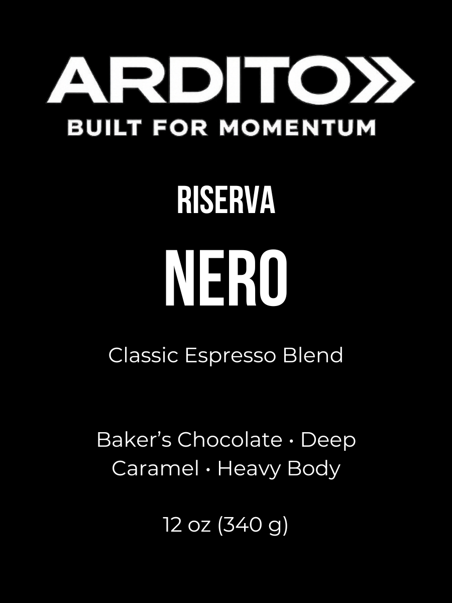Ardito Riserve Nero - Premium Dark Roast Espresso Blend